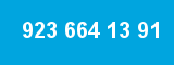 923 664 13 91